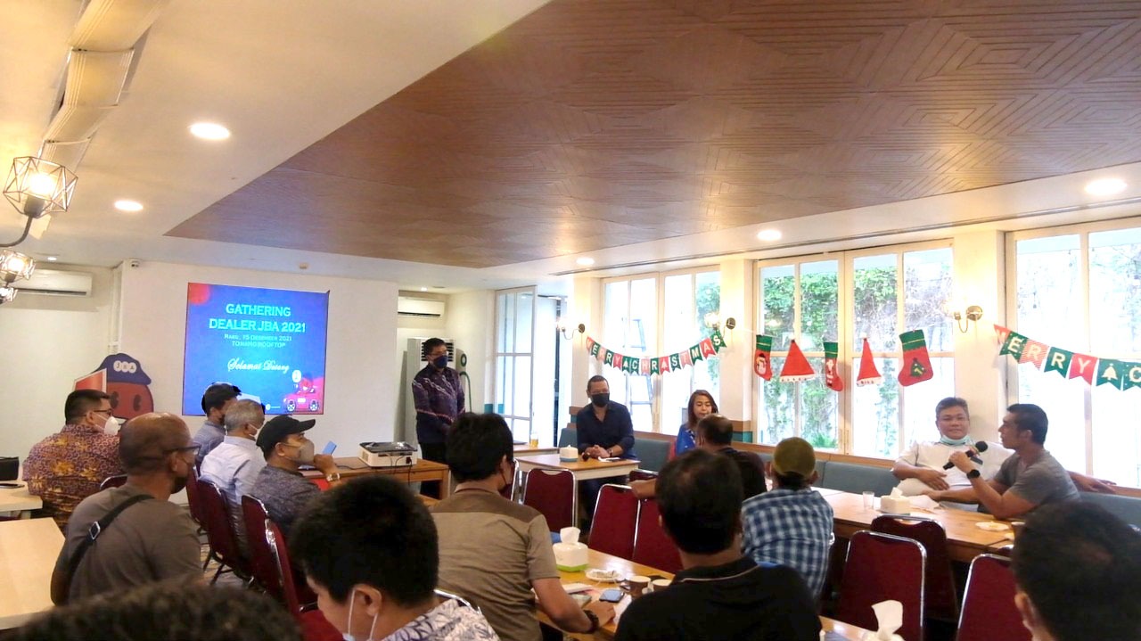 News picture Hang out with JBA Dealers